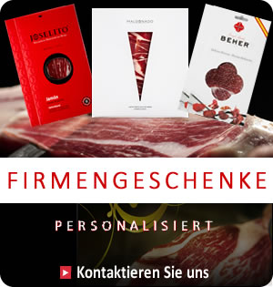 Jamon iberico pata negra schinken fr unternehmen firmen Weihnachten